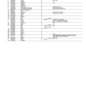 John Deere 332 Skid Steers Parts Catalog Manual - PC9349 - Image 4