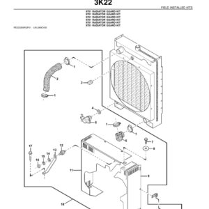 John Deere 4.5L, 4045DF270, 4045TF270 Engines Parts Catalog Manual - PC9355 - Image 4