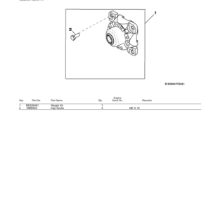 John Deere 244J Loaders Parts Catalog Manual - PC9370 - Image 4