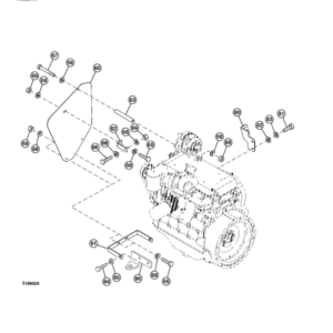 John Deere 244J Loaders Parts Catalog Manual - PC9370 - Image 2