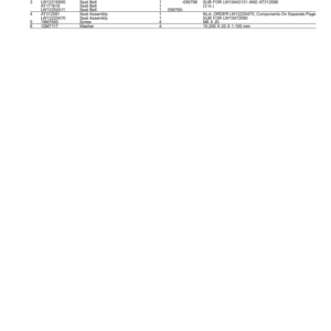 John Deere 304J Loaders Parts Catalog Manual - PC9371 - Image 4