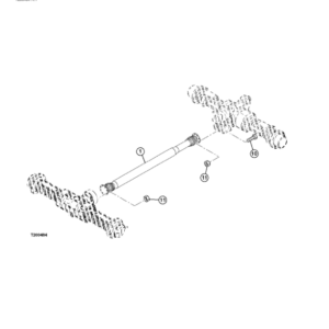 John Deere 304J Loaders Parts Catalog Manual - PC9371 - Image 3