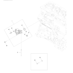 John Deere 344J Loaders Parts Catalog Manual - PC9372 - Image 4