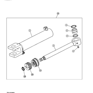 John Deere 344J Loaders Parts Catalog Manual - PC9372 - Image 3