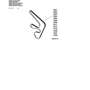 John Deere 4024TF270 Engines Parts Catalog Manual - PC9383 - Image 3