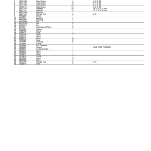 John Deere 844J Loaders Parts Catalog Manual - PC9391 - Image 4