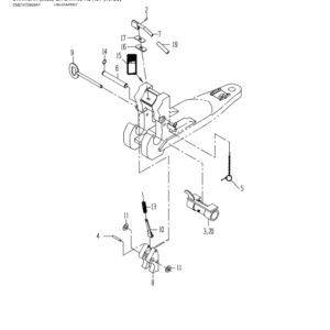 John Deere 1510C, 1512C, 1812C, 1814C Scrapers Parts Catalog Manual - PC9403 - Image 4