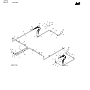 John Deere 1510C, 1512C, 1812C, 1814C Scrapers Parts Catalog Manual - PC9403 - Image 3