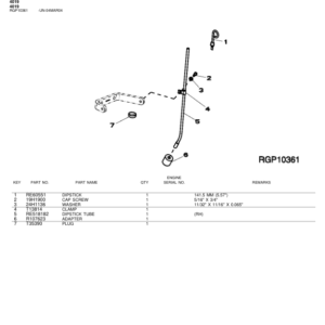 John Deere 8.1L, 6081, 6081AFM75 Engines (SN after 200000 –) Parts Catalog Manual - PC9404 - Image 4