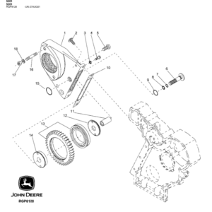 John Deere 8.1L, 6081, 6081AFM75 Engines (SN after 200000 –) Parts Catalog Manual - PC9404 - Image 3