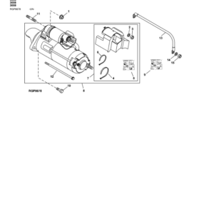 John Deere 12.5L, 6125 Engines (SN 030000–) Parts Catalog Manual - PC9405 - Image 3