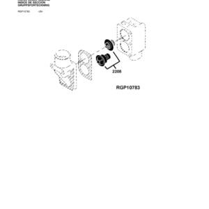 John Deere 12.5L, 6125 Engines (SN 030000–) Parts Catalog Manual - PC9405 - Image 4