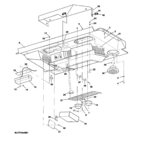 John Deere 1270D T3 Wheeled Harvesters (SN 001001-) Parts Catalog Manual - PC9414 - Image 4