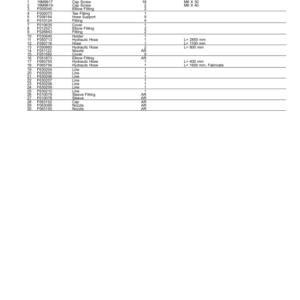 John Deere 1270D T3 Wheeled Harvesters (SN 001001-) Parts Catalog Manual - PC9414 - Image 3