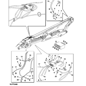 John Deere 1470D T3 Harvester (SN 001001–) Parts Catalog Manual - PC9415 - Image 4