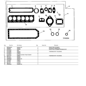 John Deere 335C Knuckleboom Loader Parts Catalog Manual - PC9419 - Image 3