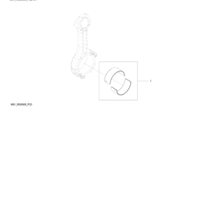 John Deere 643J, 843J Wheeled Feller Bunchers Parts Catalog Manual - PC9420 - Image 3