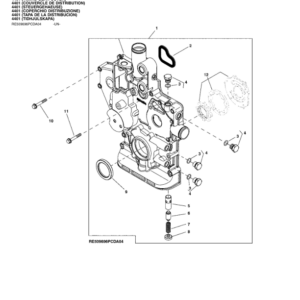 John Deere 2.4L, 4024TTXXX Engines Parts Catalog Manual - PC9428 - Image 4