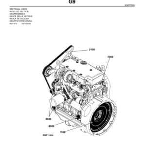 John Deere 3.0L C&F Applications Engines Parts Catalog Manual - PC9430 - Image 4