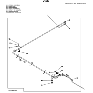 John Deere 4.5L, 4045HF485 Engines Parts Catalog Manual - PC9433 - Image 3