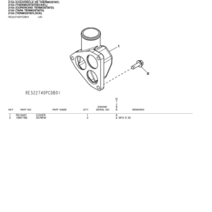 John Deere Powertech Plus 6.8L C&F, 6068 Engines Parts Catalog Manual - PC9435 - Image 4