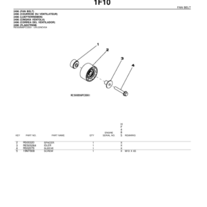 John Deere 6.8L, 6068HF485 Engines Parts Catalog Manual - PC9436 - Image 4