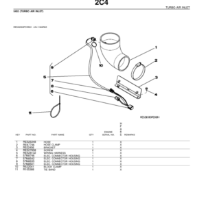 John Deere 6.8L, 6068HF485 Engines Parts Catalog Manual - PC9436 - Image 3