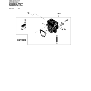 John Deere 9.0L, 6090 Engines TIER 3 - 6090HF485 Parts Catalog Manual - PC9439 - Image 3