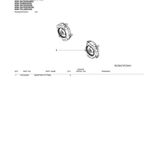 John Deere 9.0L, 6090 Engines TIER 3 - 6090HF485 Parts Catalog Manual - PC9439 - Image 4