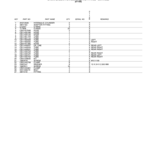 John Deere 1810E, 1814E, 1512E, 2112E Scrapers (SN 060201–) Parts Catalog Manual - PC9445 - Image 4