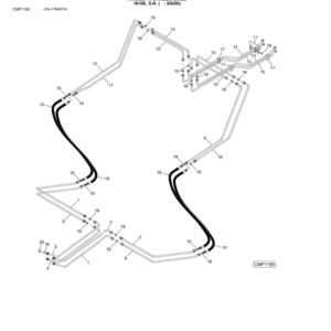 John Deere 1810E, 1814E, 1512E, 2112E Scrapers (SN 060201–) Parts Catalog Manual - PC9445 - Image 3