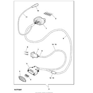 John Deere T10 3G+ Harvesting Heads Parts Catalog Manual - PC9447 - Image 3