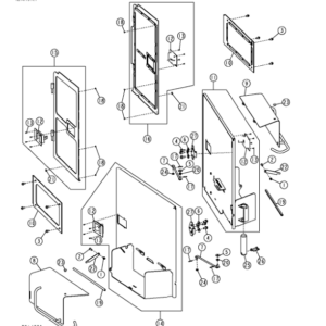 John Deere 770D, 772D Motor Graders Parts Catalog Manual - PC9449 - Image 3