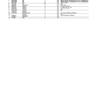 John Deere 870D, 872D Motor Graders Parts Catalog Manual - PC9450 - Image 3