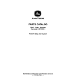 John Deere 759G Harvester (SN 001035–) Parts Catalog Manual - PC9470 - Image 1
