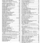 John Deere 759G Harvester (SN 001035–) Parts Catalog Manual - PC9470 - Image 4