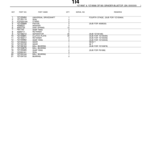 John Deere DF180, DF230 Transmissions Parts Catalog Manual - PC9472 - Image 4