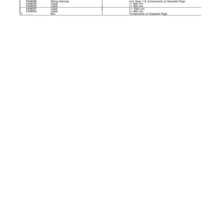 John Deere H480 Harvesting Heads (SN 000103-) Parts Catalog Manual - PC9484 - Image 3