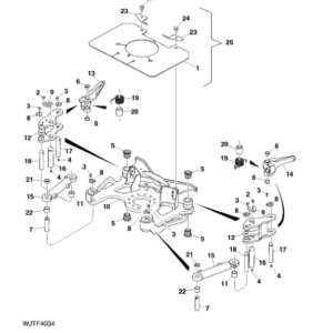 John Deere H480 Harvesting Heads (SN 000103-) Parts Catalog Manual - PC9484 - Image 4