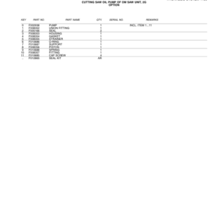 John Deere H480 Harvesting Heads (SN EJH480X000103-) Parts Catalog Manual - PC9494 - Image 3