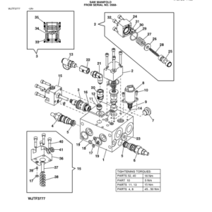 John Deere H480 Harvesting Heads (SN EJH480X000103-) Parts Catalog Manual - PC9494 - Image 4