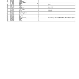 John Deere 810D T3 Forwarders (SN 002003-) Parts Catalog Manual - PC9495 - Image 4