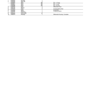 John Deere 1010D T3 Forwarders (SN 004001-) Parts Catalog Manual - PC9496 - Image 3