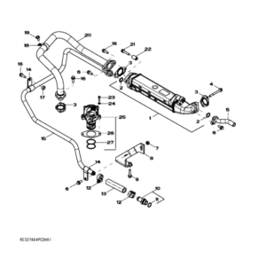 John Deere 1110D T3 Forwarders (SN 002301-) Parts Catalog Manual - PC9497 - Image 4