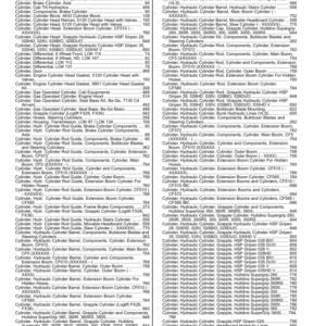 John Deere 1110D T3 Forwarders (SN 002301-) Parts Catalog Manual - PC9497 - Image 3