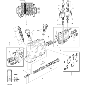 John Deere 970D, 1070D Wheeled Harvesters (SN 001301-) Parts Catalog Manual - PC9498 - Image 4