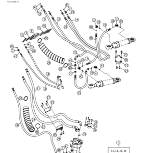 John Deere FS22B Dtt Disc Saw Felling Heads Parts Catalog Manual - PC9513 - Image 2