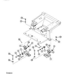 John Deere 605C Crawlers Parts Catalog Manual - PC9549 - Image 4