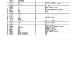 John Deere 909J, 959J Tracked Feller Bunchers Parts Catalog Manual - PC9569 - Image 4