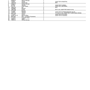 John Deere 909J, 959J Tracked Feller Bunchers Parts Catalog Manual - PC9569 - Image 3